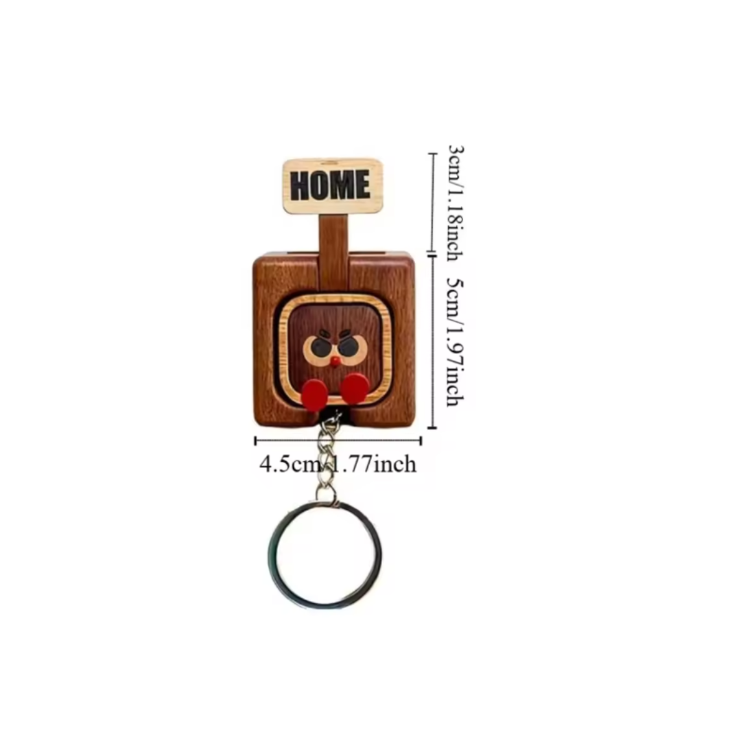Interactive Key Holder For Home