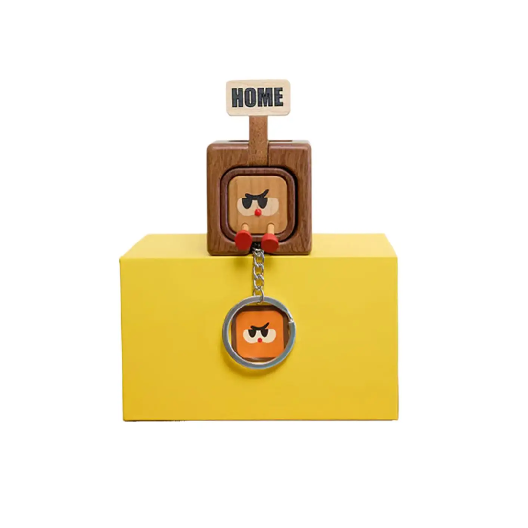 Interactive Key Holder For Home