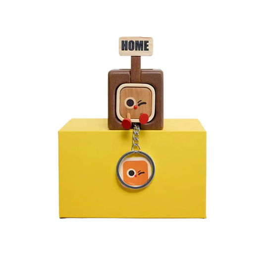 Interactive Key Holder For Home