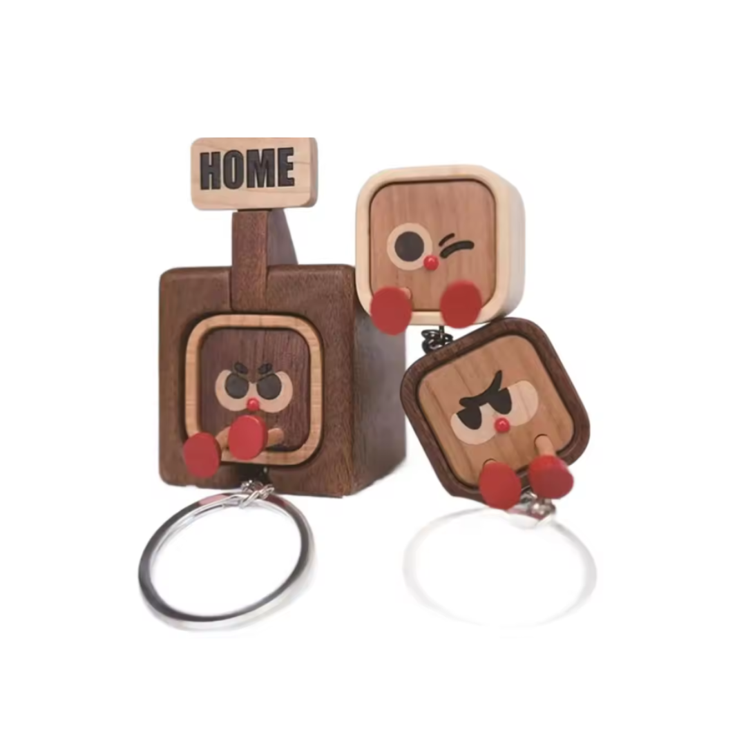 Interactive Key Holder For Home