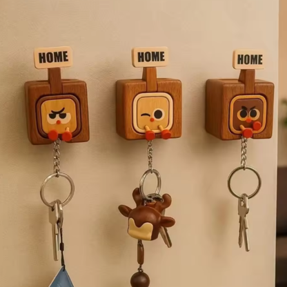 Interactive Key Holder For Home