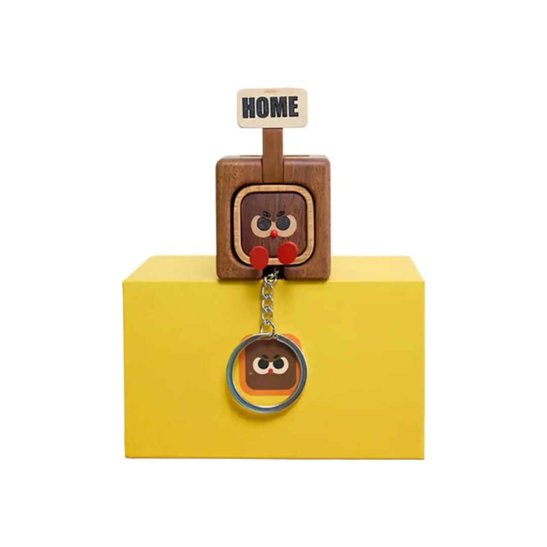 Interactive Key Holder For Home