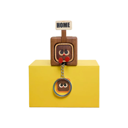 Interactive Key Holder For Home