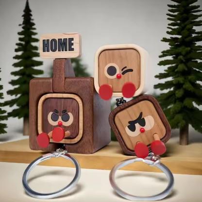 Interactive Key Holder For Home